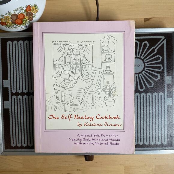 Vintage 1989 The Self Healing Cookbook - Picture 1 of 11